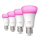 Inteligentna żarówka Philips Hue Inteligentna żarówka White Color Ambiance A60 E27 - 810lm (4